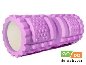 Валик (ролл) для фитнеса GO DO JG8-33-purple купить оптом у поставщика sprinter-opt.ru