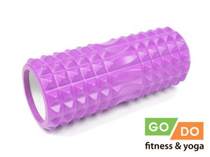 Валик ролл для фитнеса GO DO YY4-33-purple- купить оптом у поставщика sprinter-opt.ru
