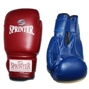 Боксерские перчатки SPRINTER купить оптом у поставщика sprinter-opt.ru