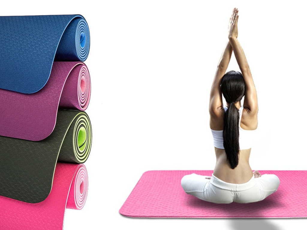 Какой коврик лучше использовать для йоги?